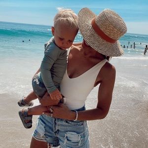 Lack of Color Straw Hat